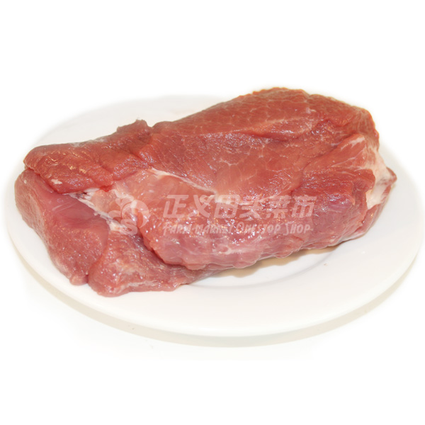 黑毛猪梅肉 450g_梅肉_猪肉_肉 禽专区_正义田头菜市欢迎您-