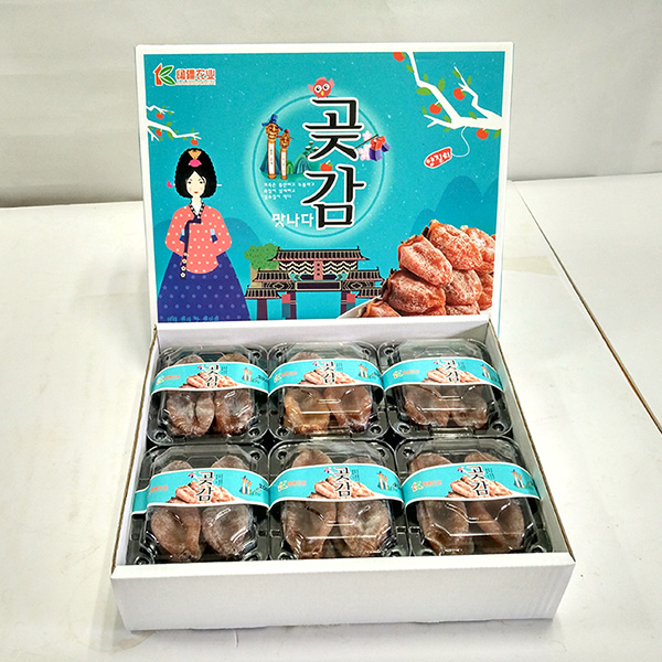 桂林柿饼礼盒 6小盒