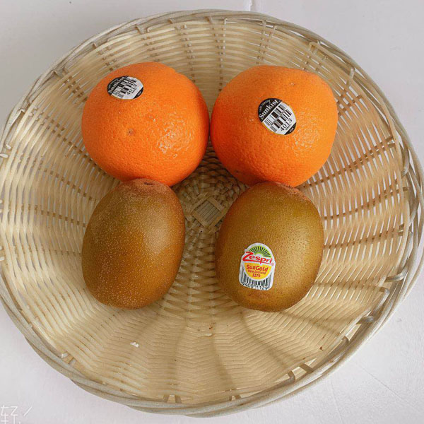 黑标橙2只+金果2只