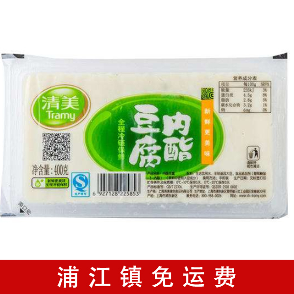 居家 清美豆腐400g/盒