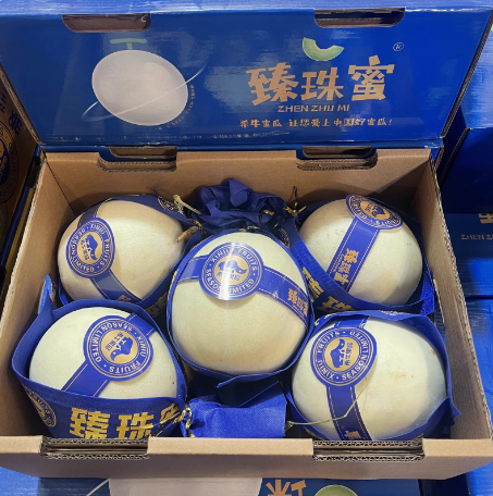 臻珠蜜 甜瓜 6kg