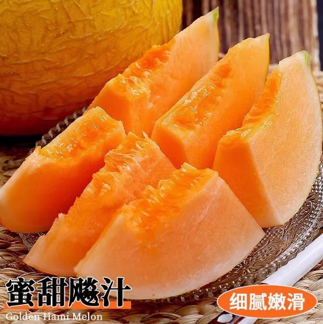 金蛋蜜瓜 4kg