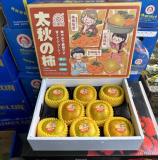 太秋脆柿 8个装